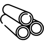 rolling pipe icon